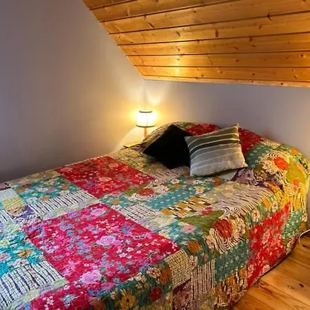 Les D'aure. Alpstuga