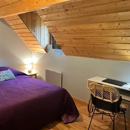 Les D'aure. Alpstuga